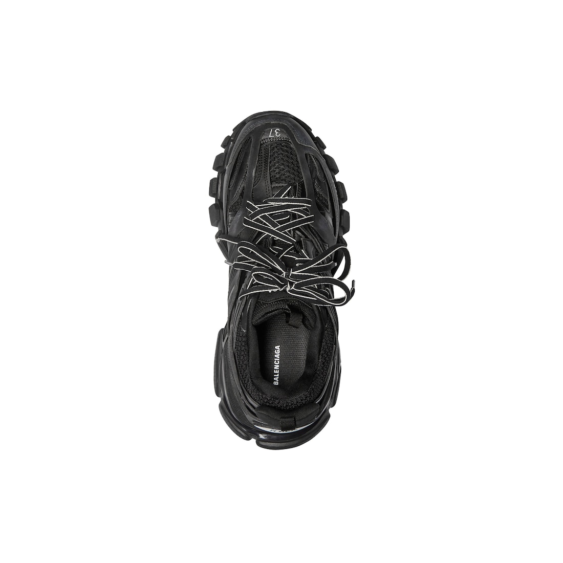 Women's Track Trainers in Black | Balenciaga GB