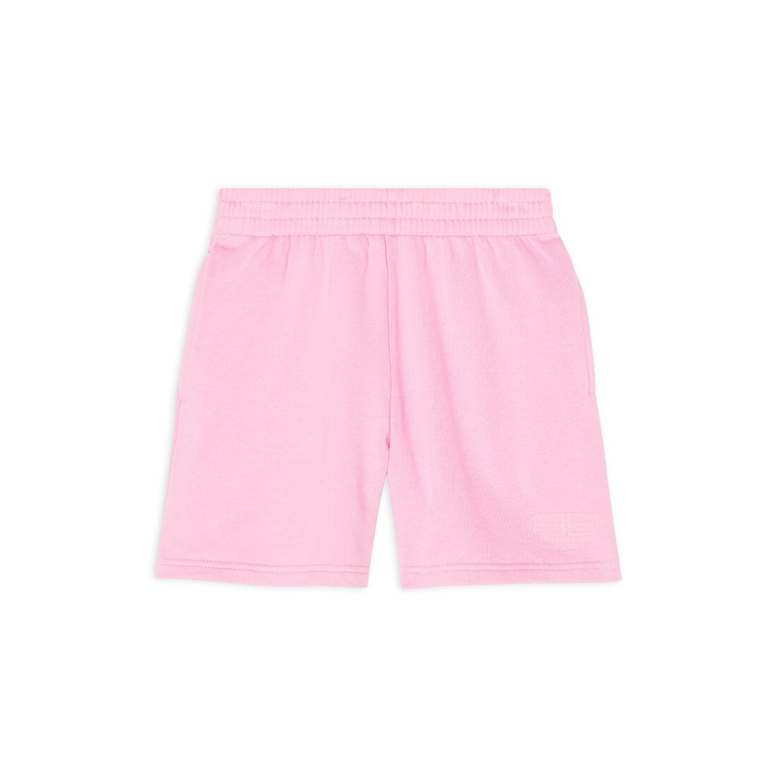 Kids - Bb Paris Icon Jogging Shorts in Pink | Balenciaga US