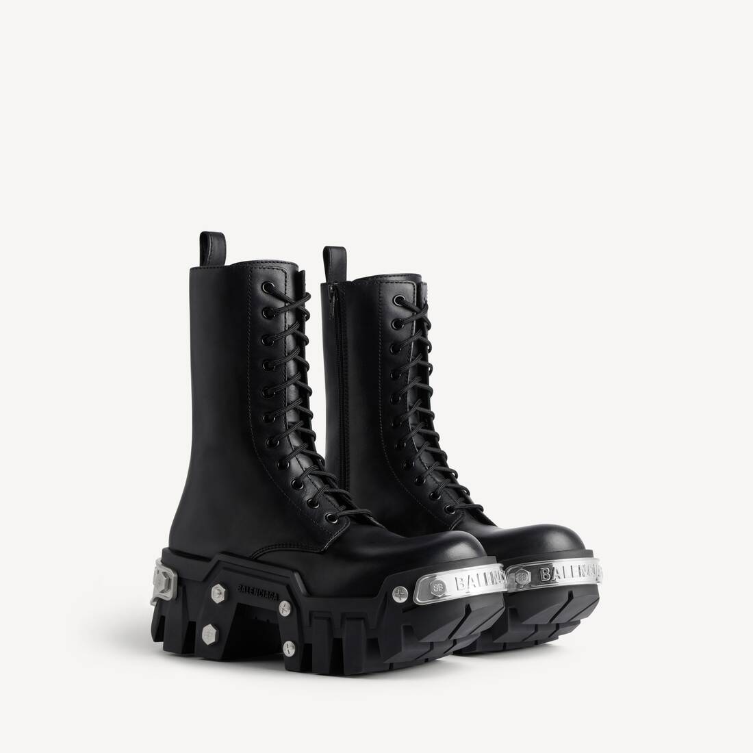 Men's Bulldozer Lace-up Boot in Black