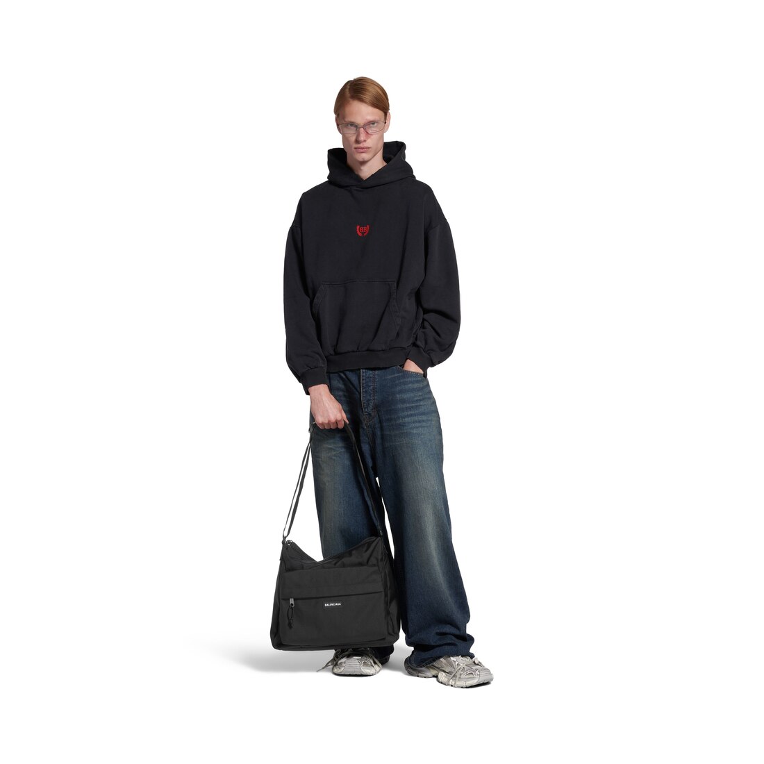 Balenciaga★エクスプローラー ホーボー メッセンジャーバッグ BALENCIAGA】Explorer ホーボー メッセンジャーバッグ