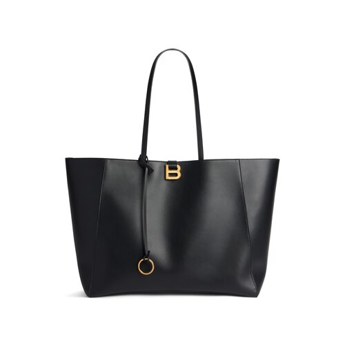 hourglass soft tote bag large