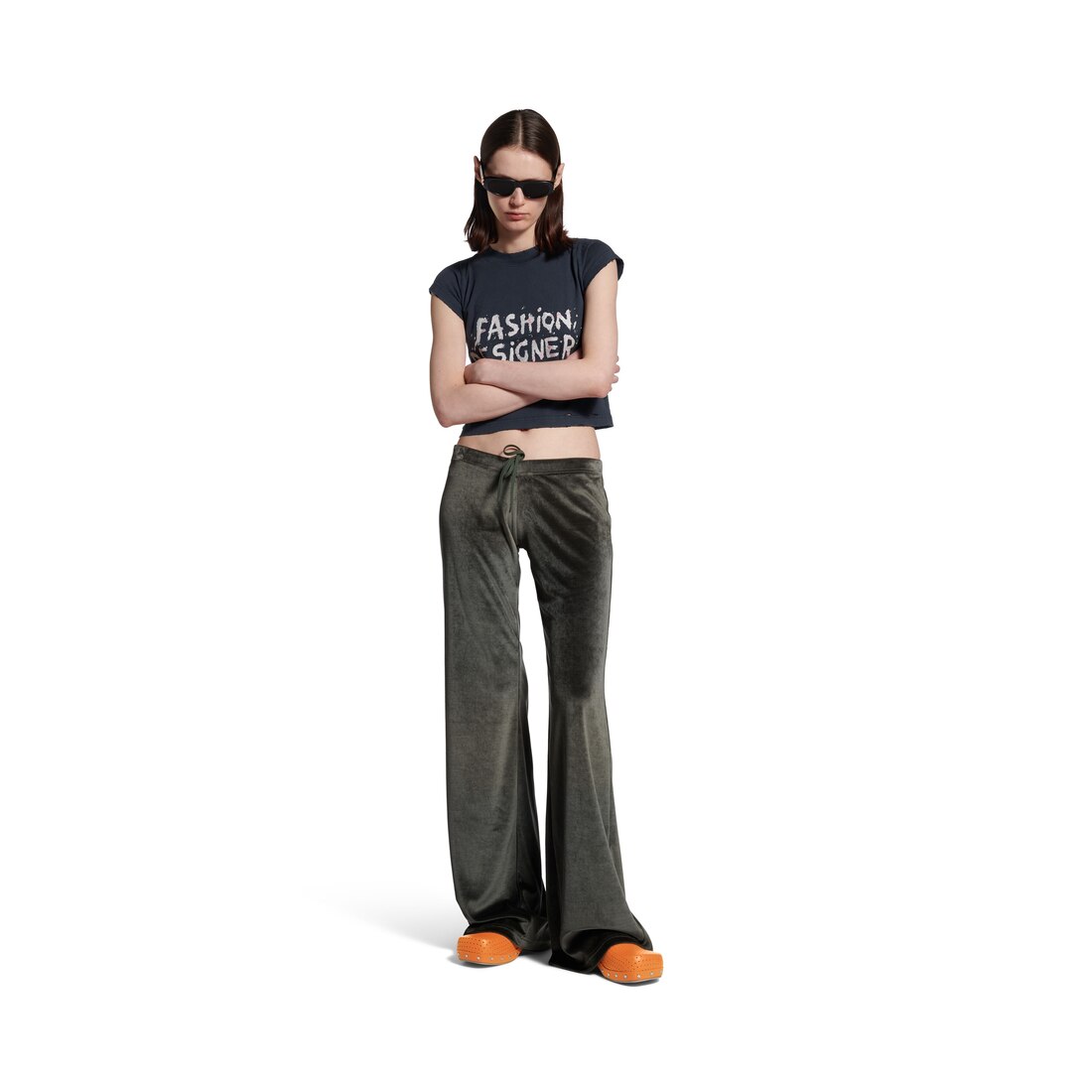 ホワイト の ウィメンズ Balenciaga I Scholl クロッグ ミュール