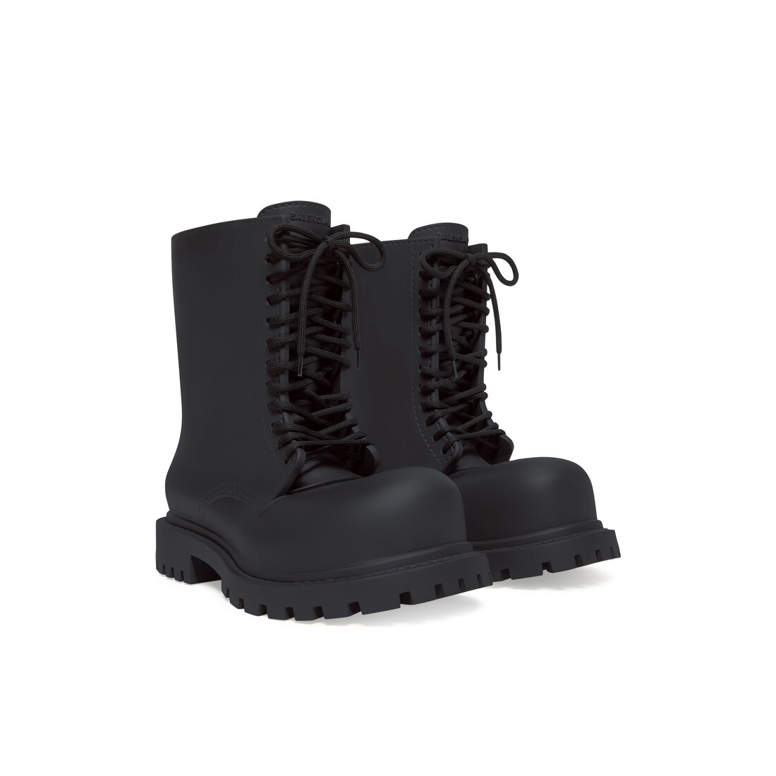 Balenciaga lace boots best sale