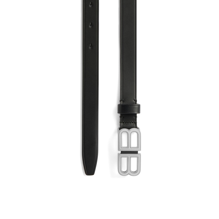 bb hourglass thin belt