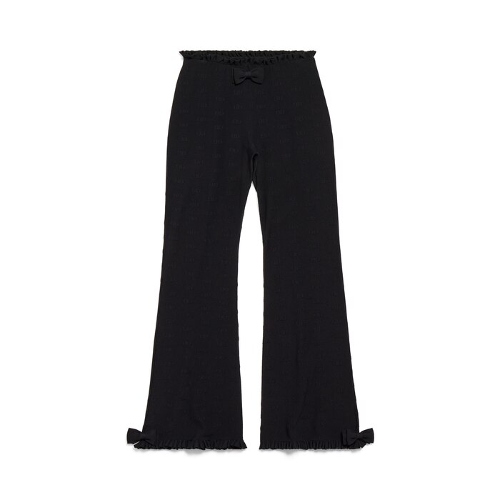 flared capri pants
