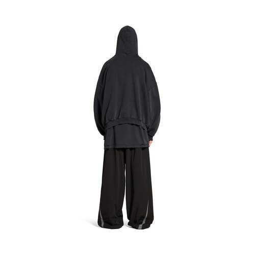 3b liquified hoodie大号版型连帽卫衣