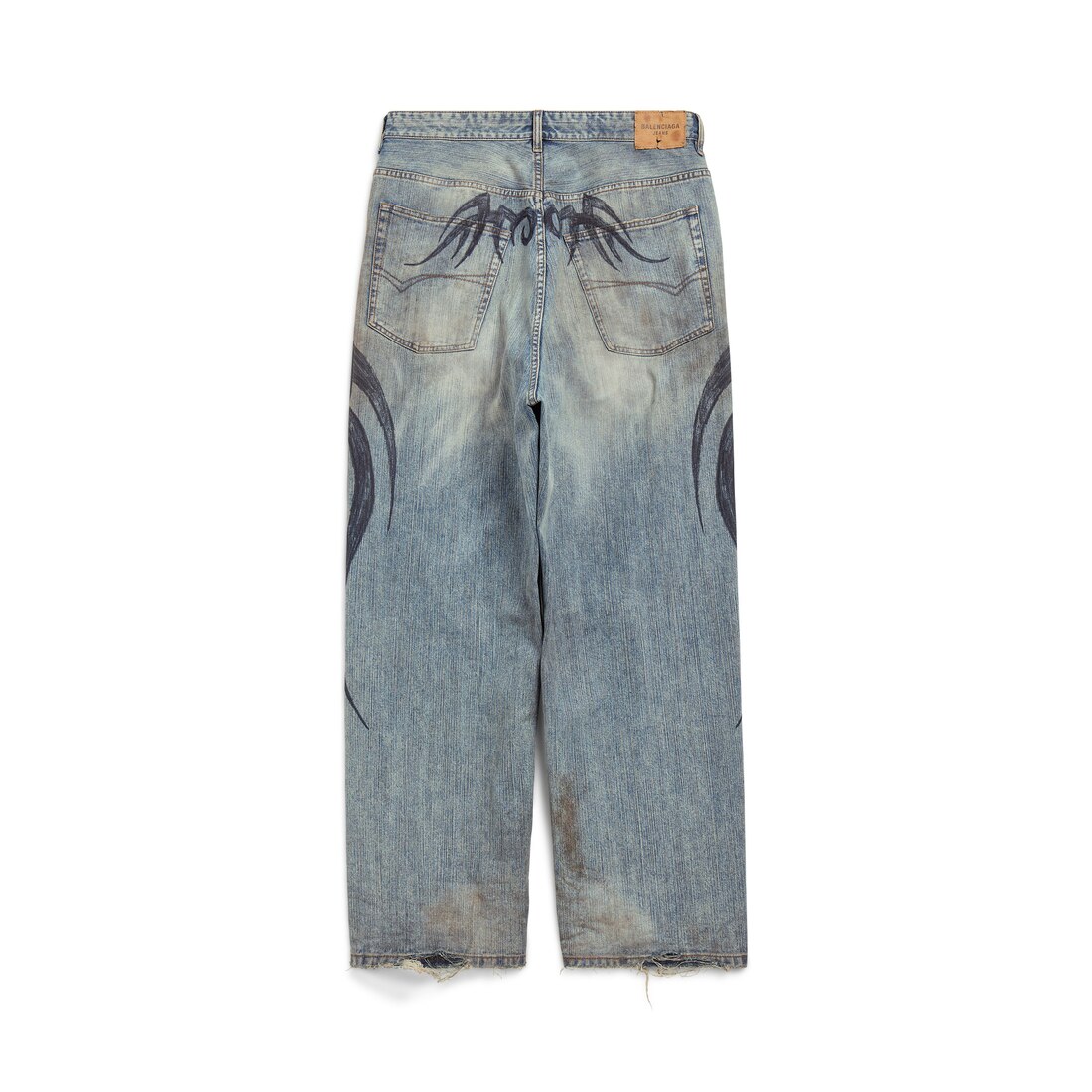 Balenciaga mens jeans online