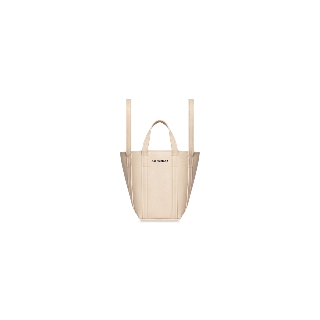 Small Zip Tote - Sand