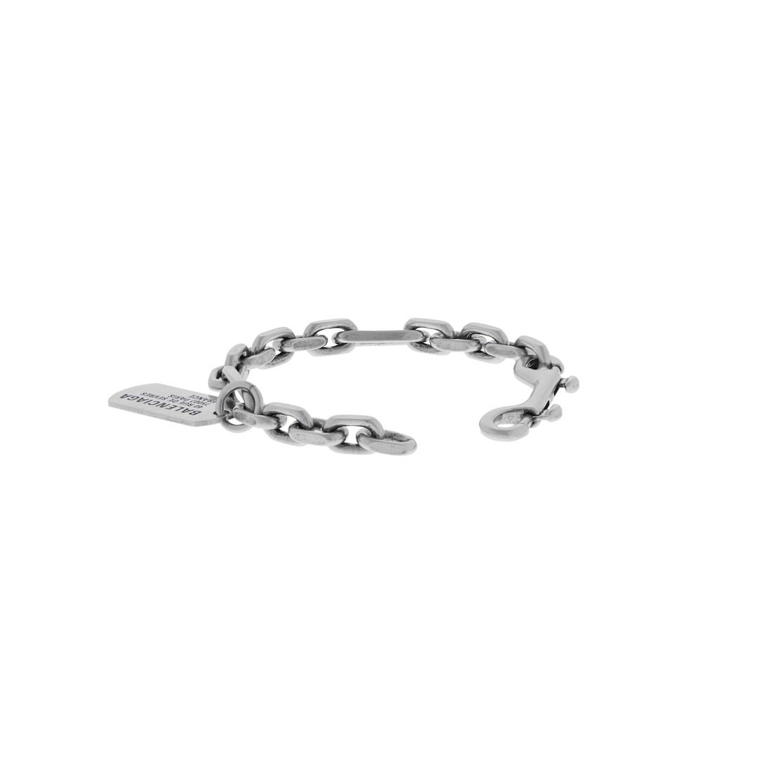 すぐ届く*BALENCIAGA*バレンシアガ*TAGS カラビナ ブレスレット BALENCIAGA】TAGS カラビナブレスレット 関税込み
