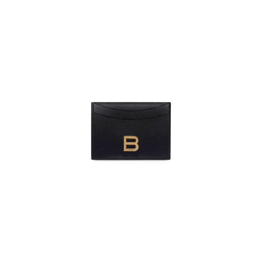 ブラック の ウィメンズ Hourglass カードホルダー | Balenciaga JP