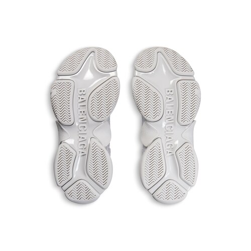 sneaker triple s avec strass 