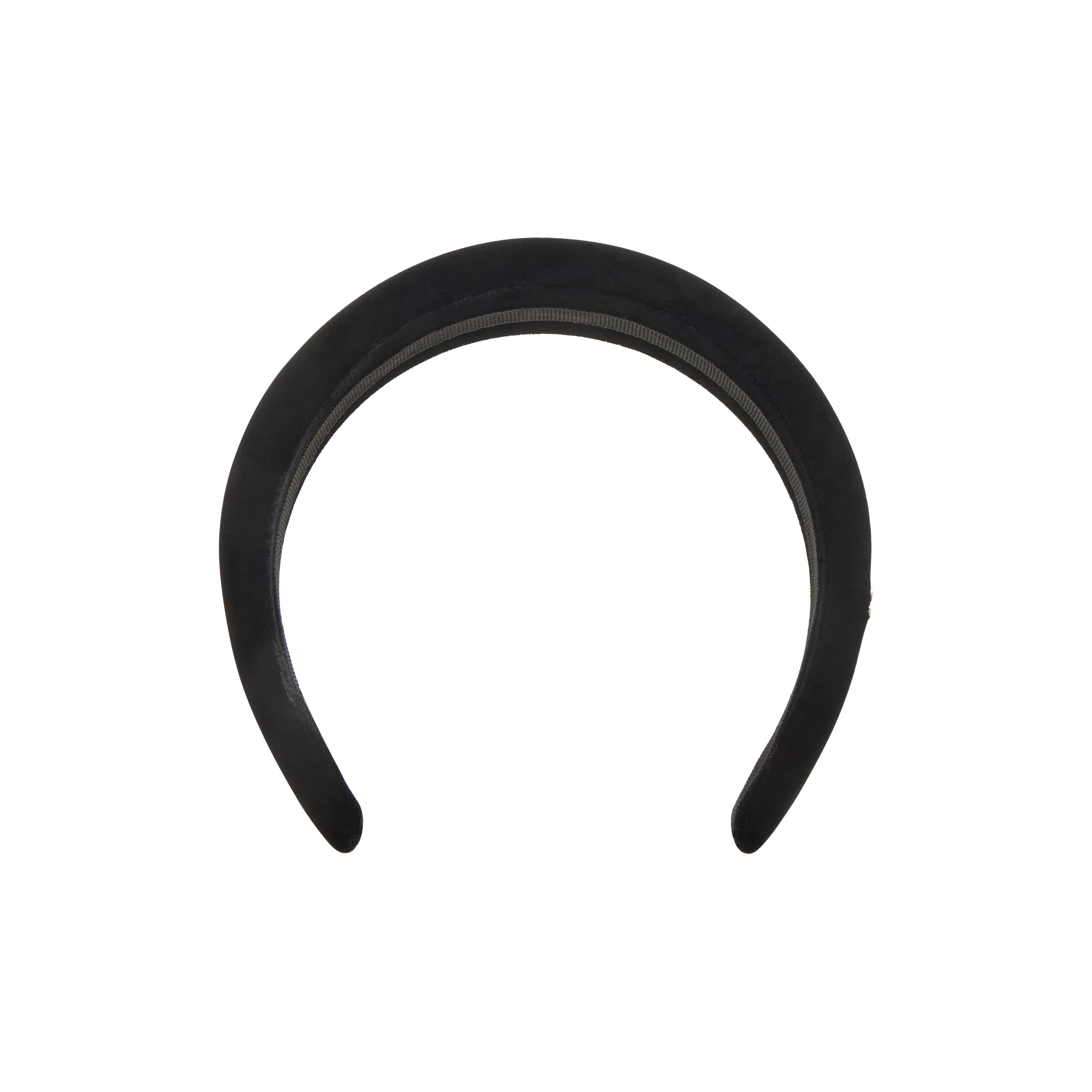 Women's Holli Headband in Black/shiny Silver | Balenciaga US