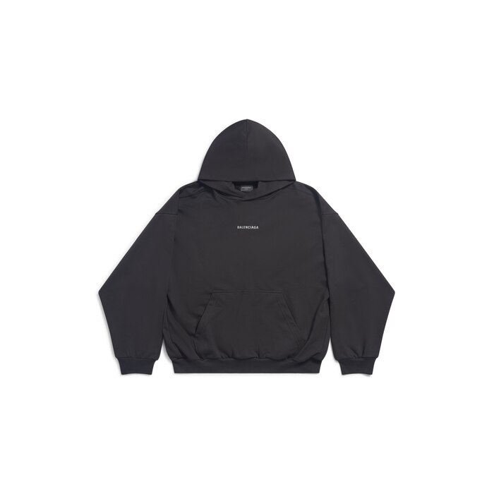 hoodie balenciaga back medium fit