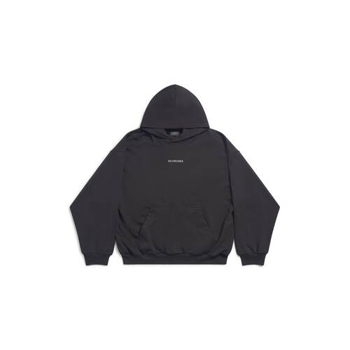 balenciaga back hoodie medium fit