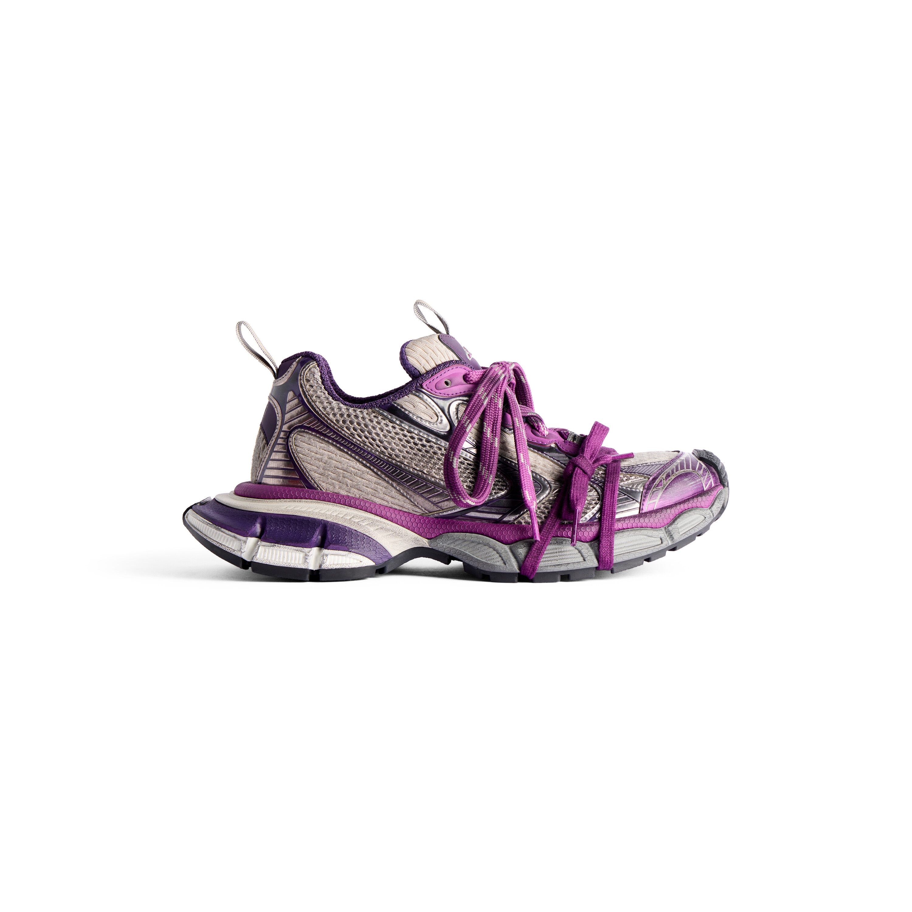 Women's 3xl Sneaker in Purple | Balenciaga NL