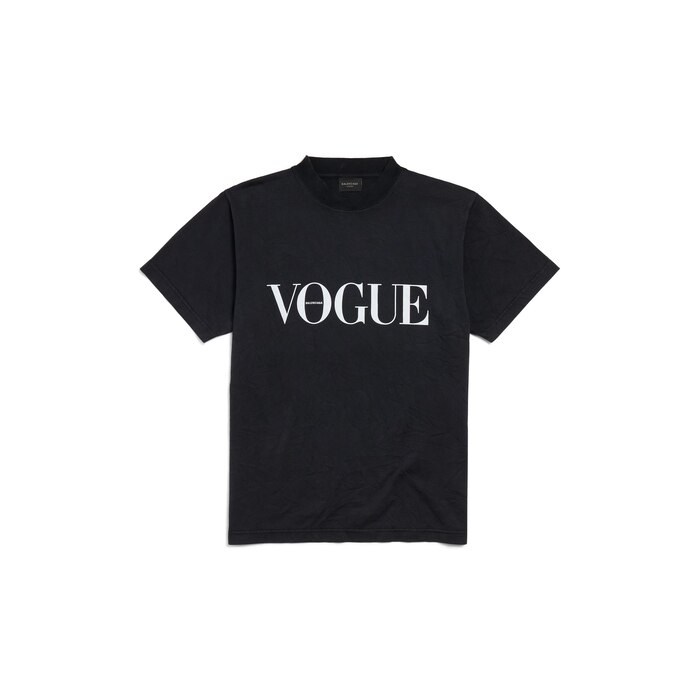 balenciaga | vogue t-shirt small fit