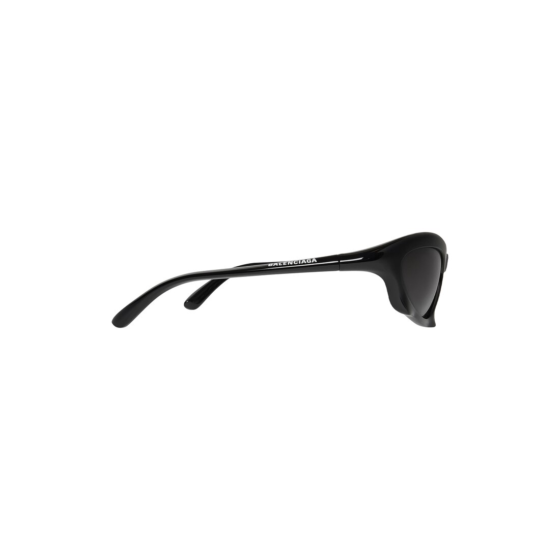 Bat Rectangle Sunglasses in Black | Balenciaga US