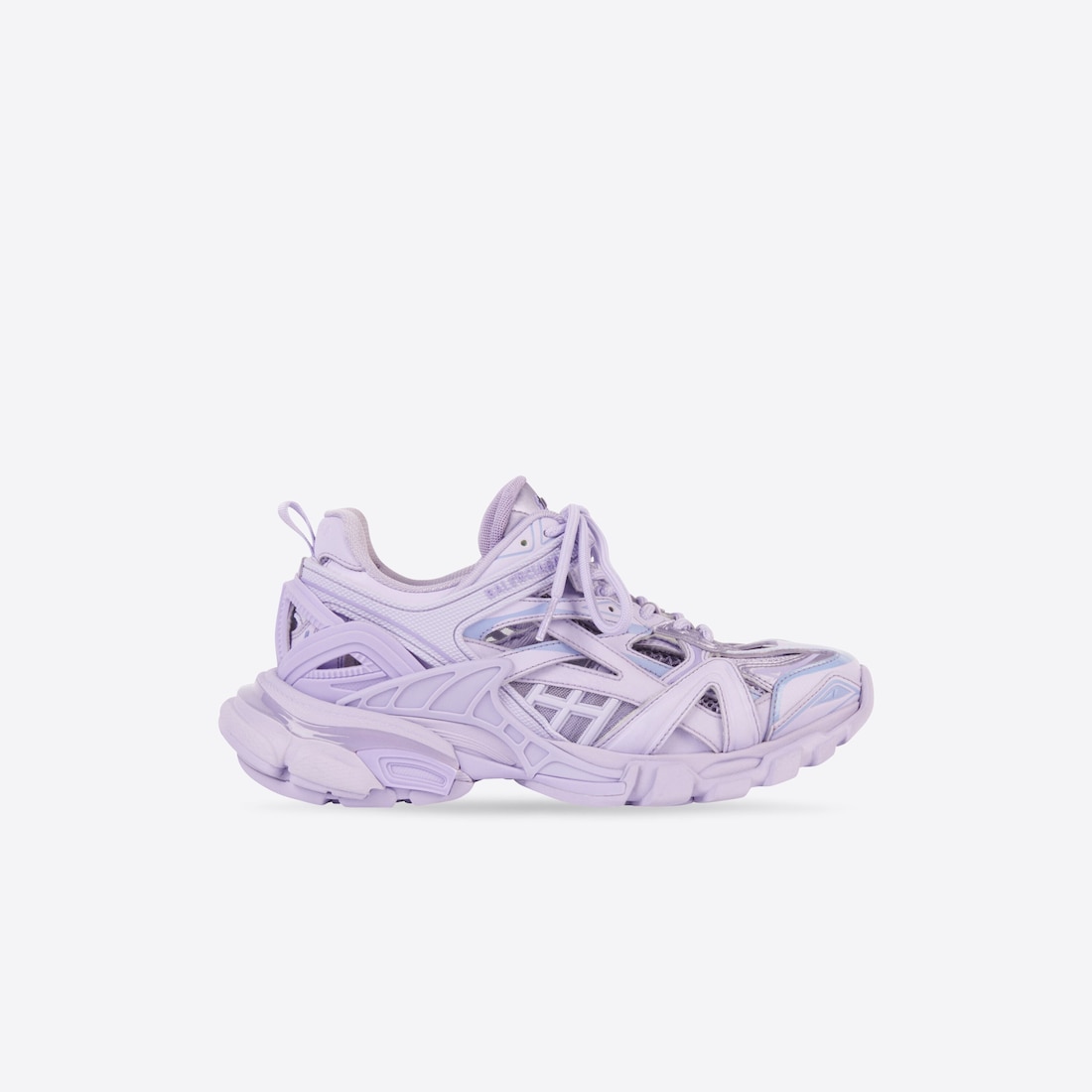 Women S Track 2 0 Sneaker In Lilac Balenciaga Us Women S Track 2 0 Sneaker In Lilac Balenciaga Us