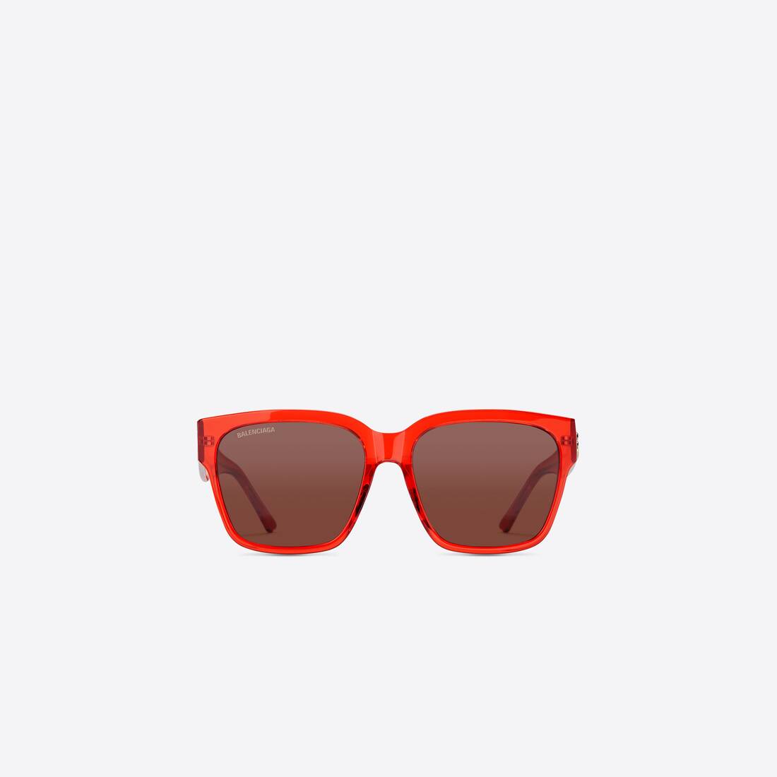 occhiali da sole flat square 