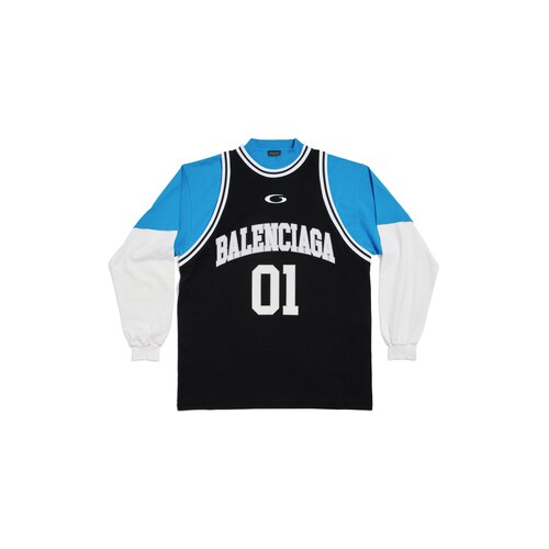 basketball series - layered long sleeve t-shirt