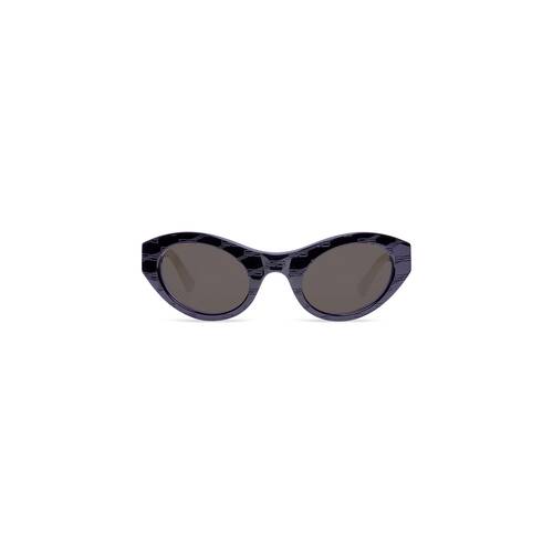 bb monogram round sunglasses