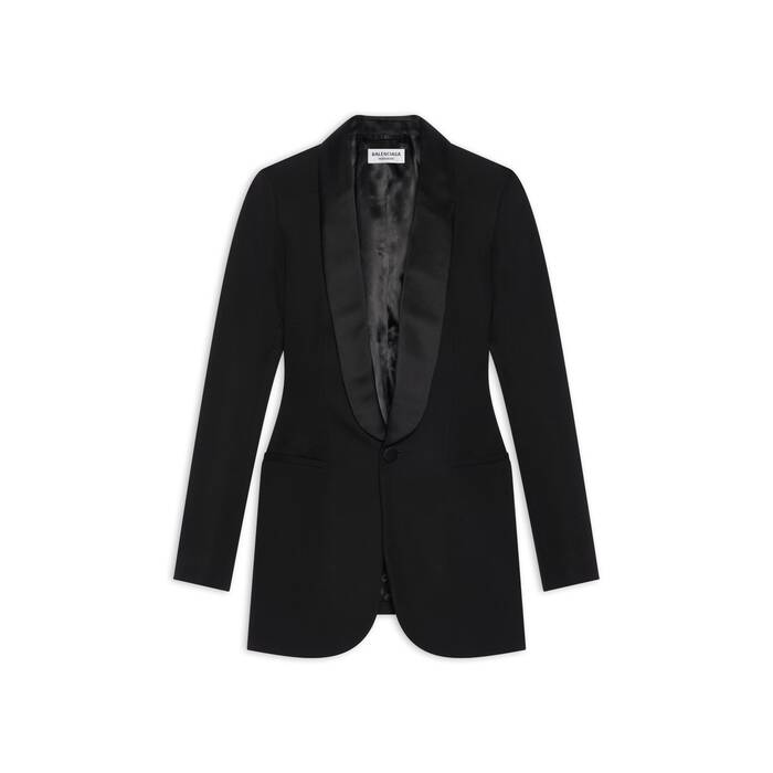 hourglass tuxedo jacket 