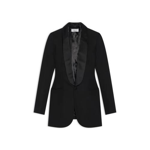 hourglass tuxedo jacket 
