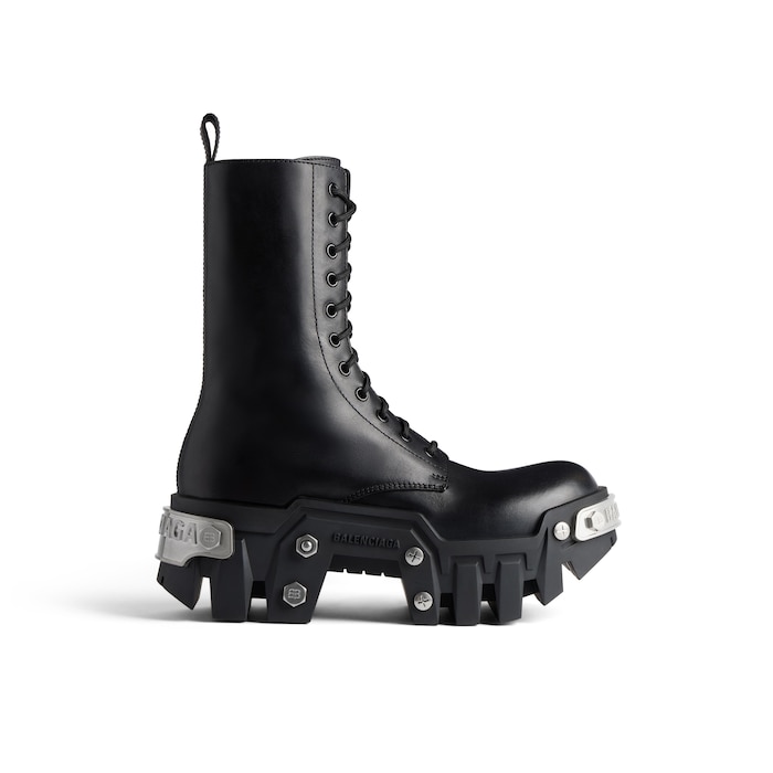 bota con cordones bulldozer
