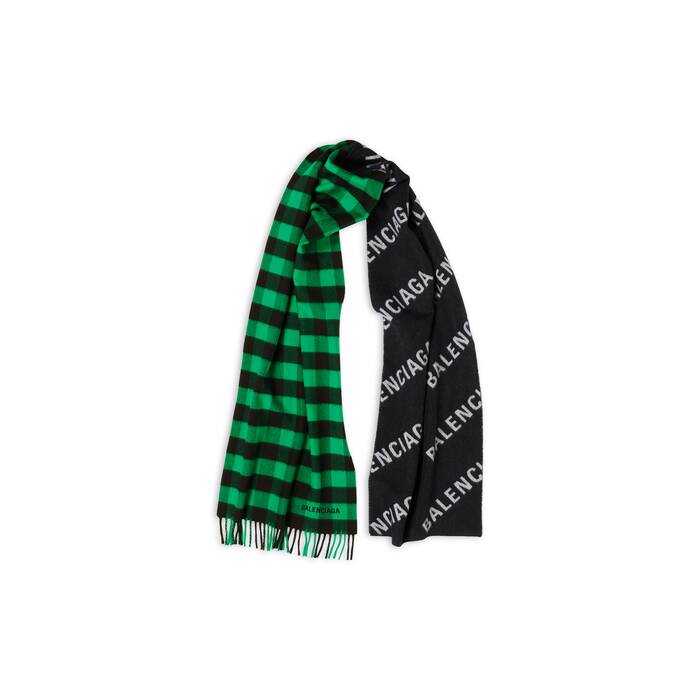 50/50 scarf
