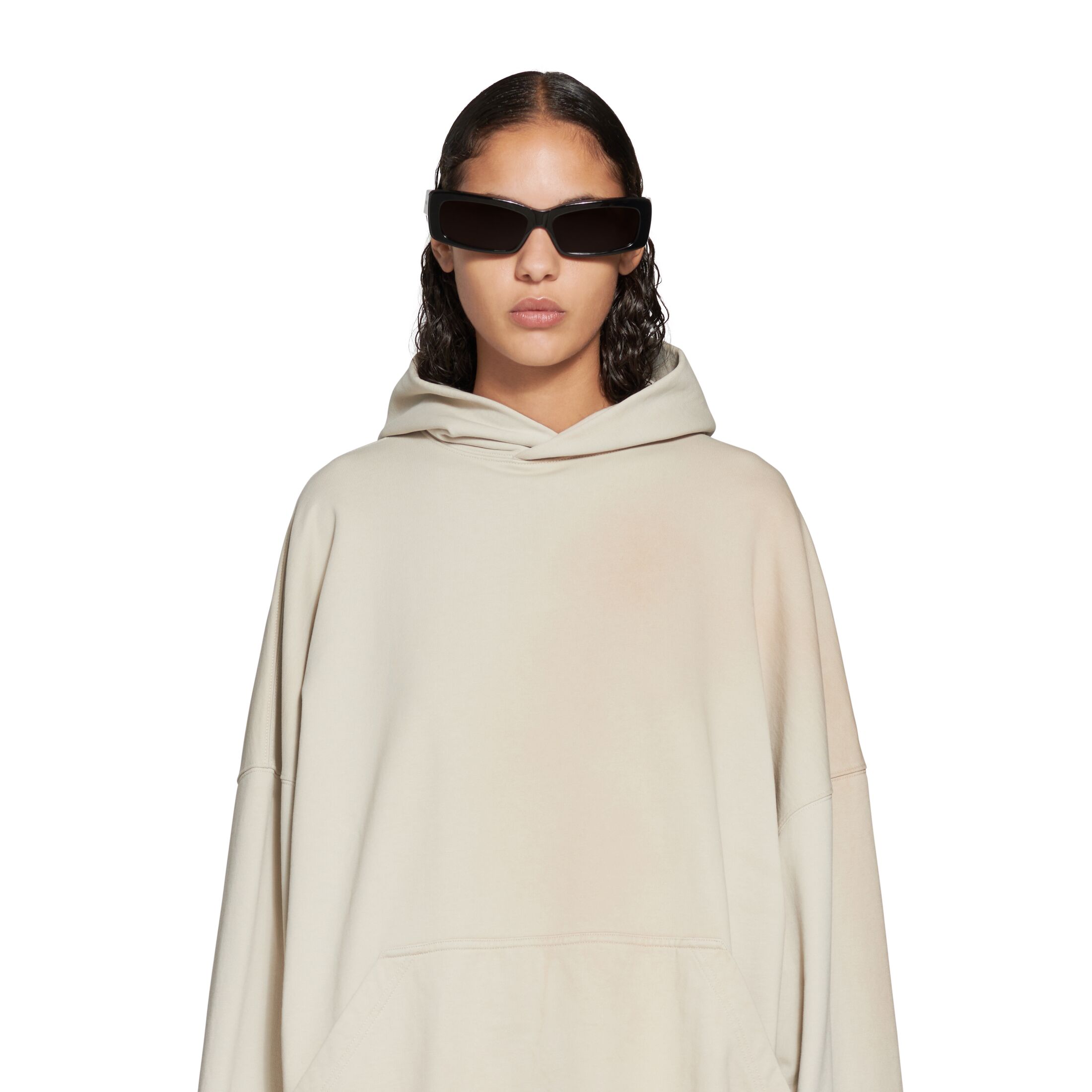 balenciaga hoodie oversized