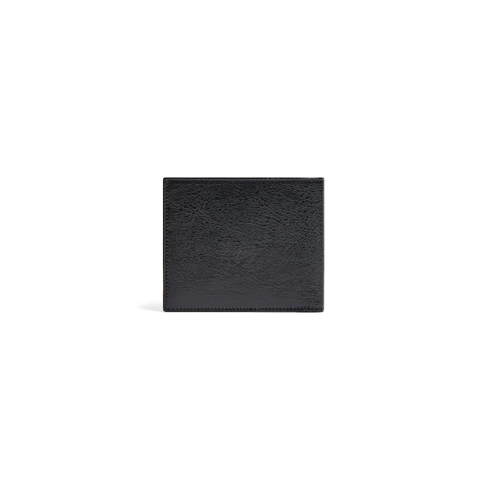 monaco square folded wallet