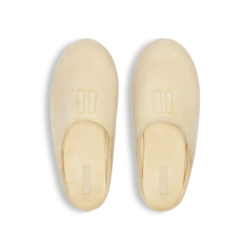 château flat mule