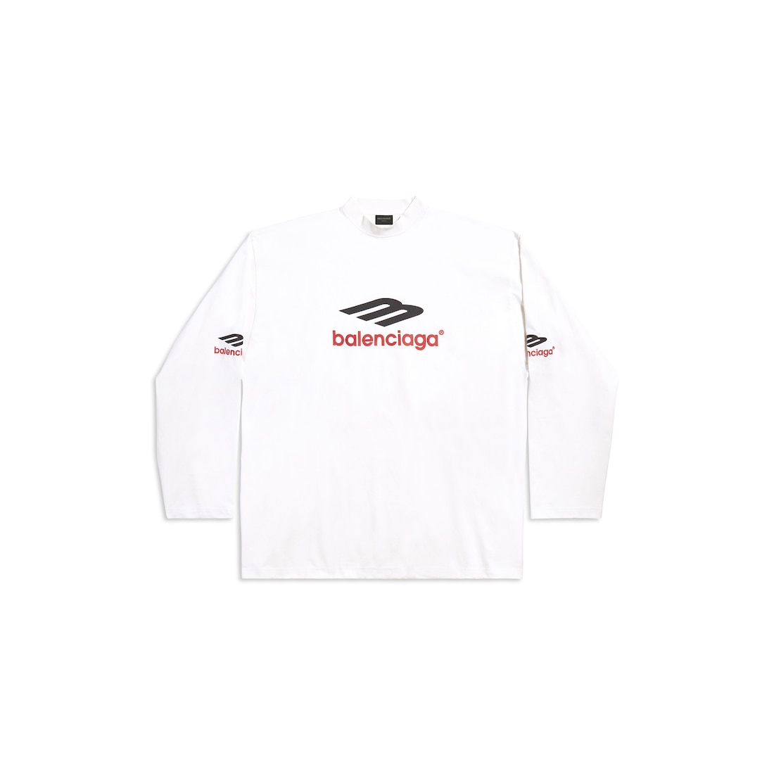 Long 2025 sleeve balenciaga