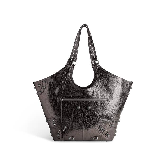 le cagole large carry all bag metallized 