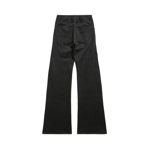 curved waist pants
