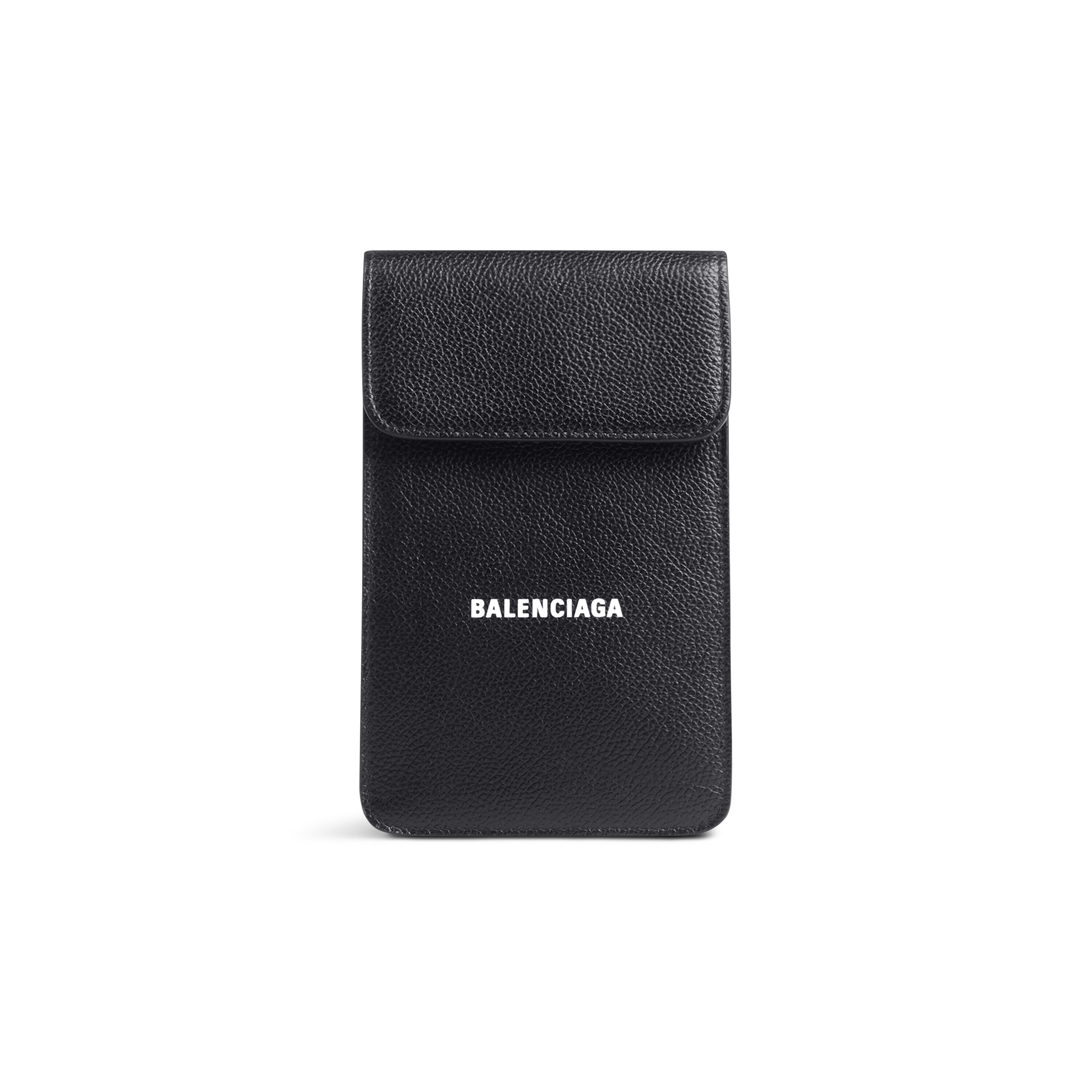 Cash Phone And Card Holder で ブラック | Balenciaga JP