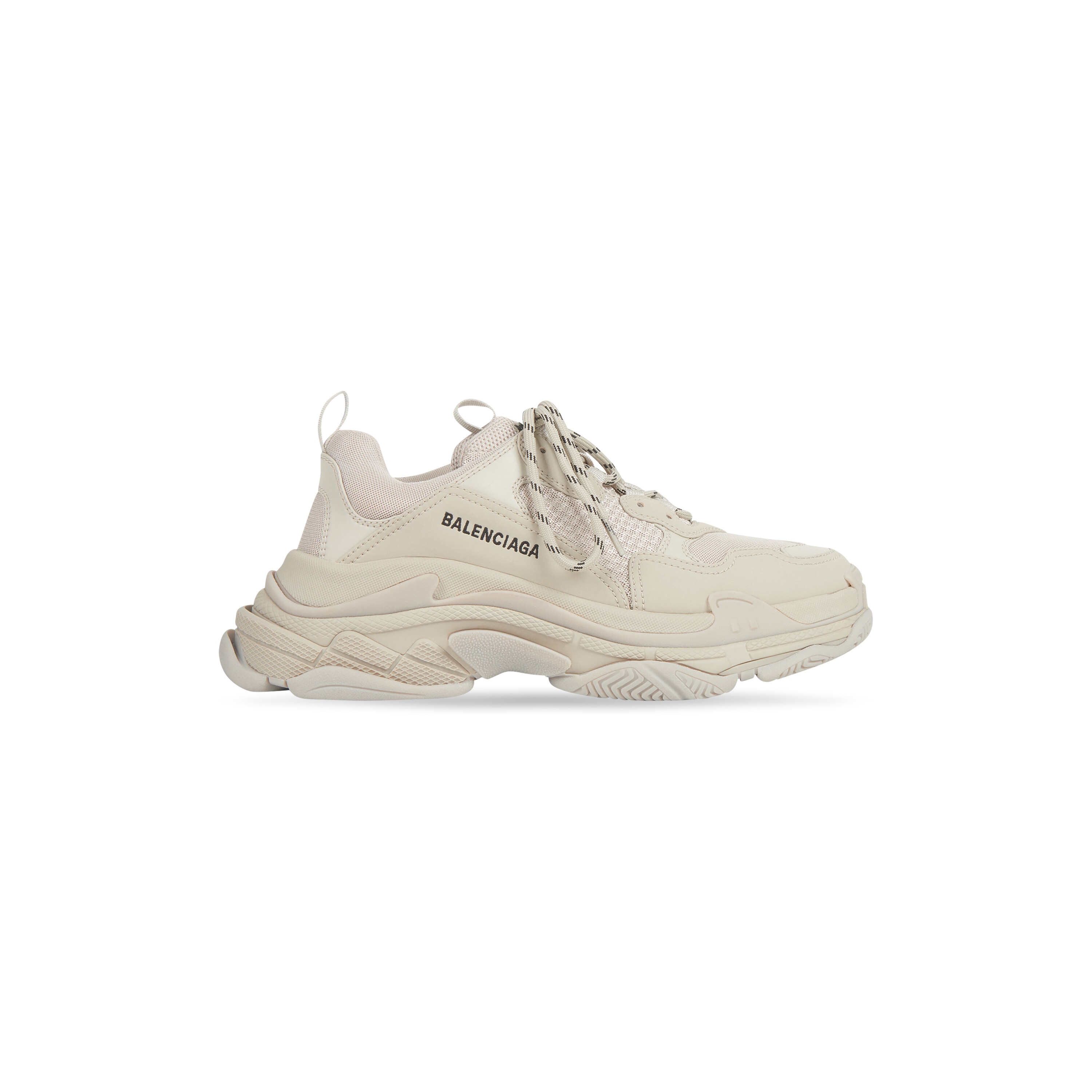 Triple S Sneaker in Beige Balenciaga