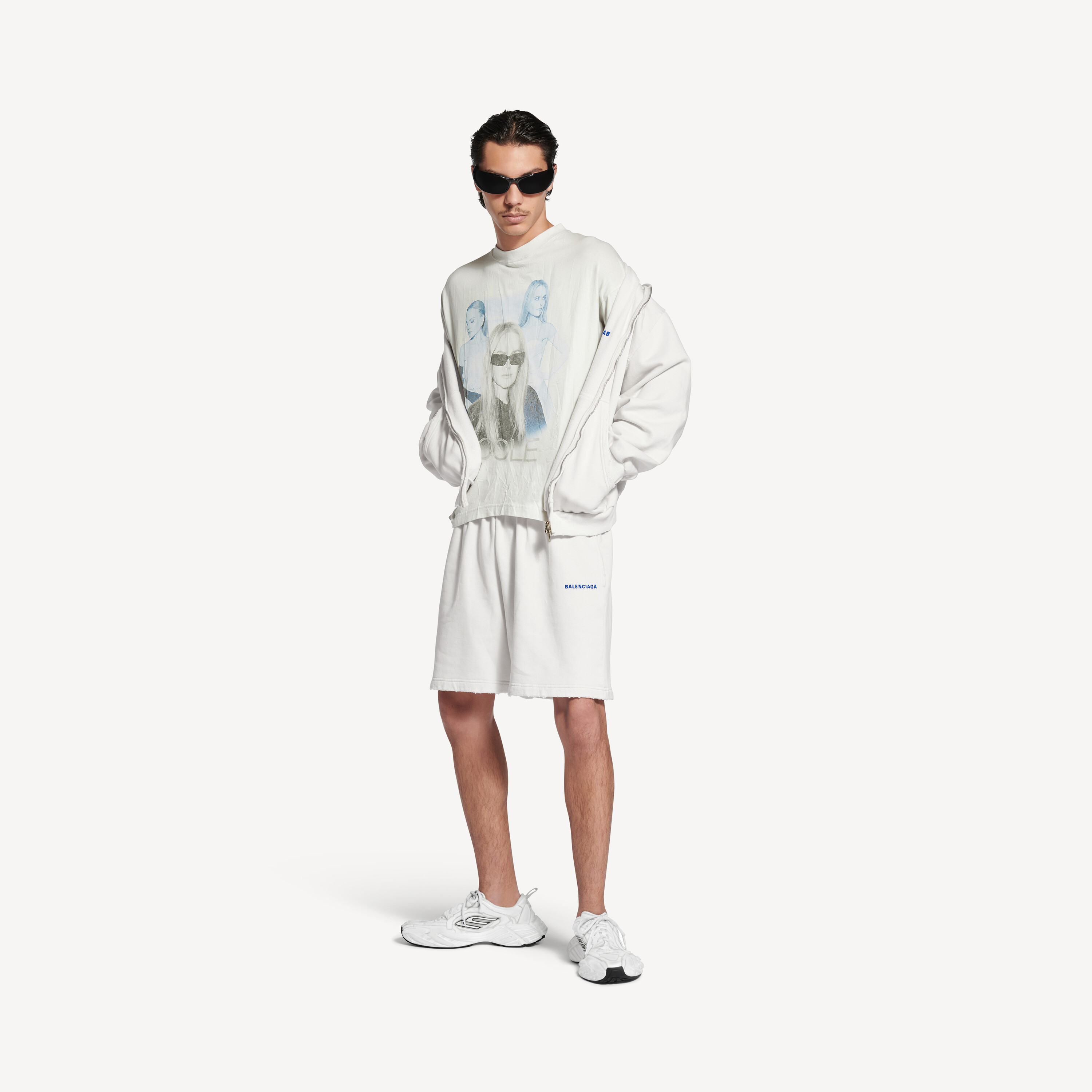 Outfit Ideas Balenciaga Runners With Shorts Women's Activewear