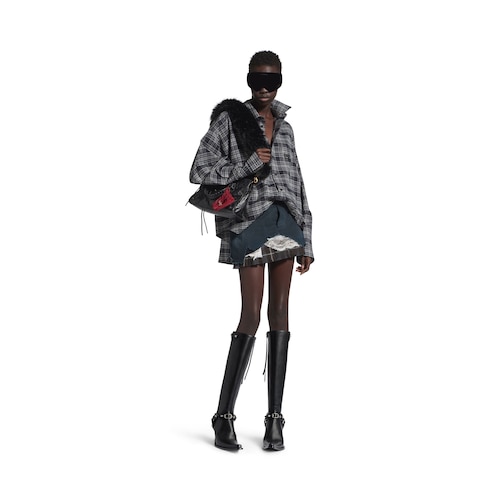 city boot with harness