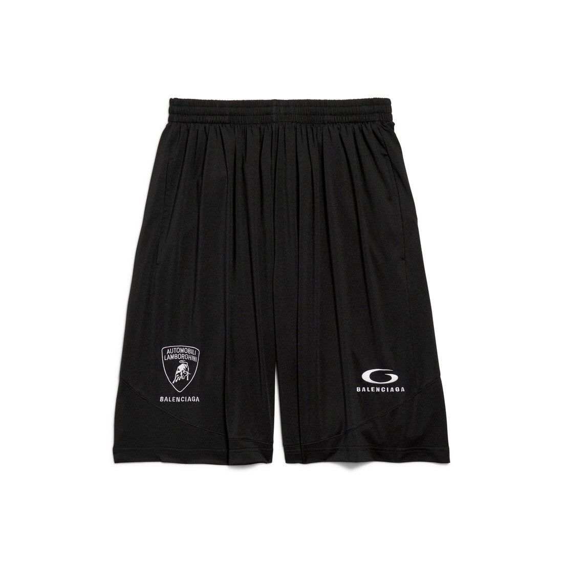 【お年玉セール特価】 Balenciaga Men's I in Shorts Baggy Lamborghini Automobili パンツ