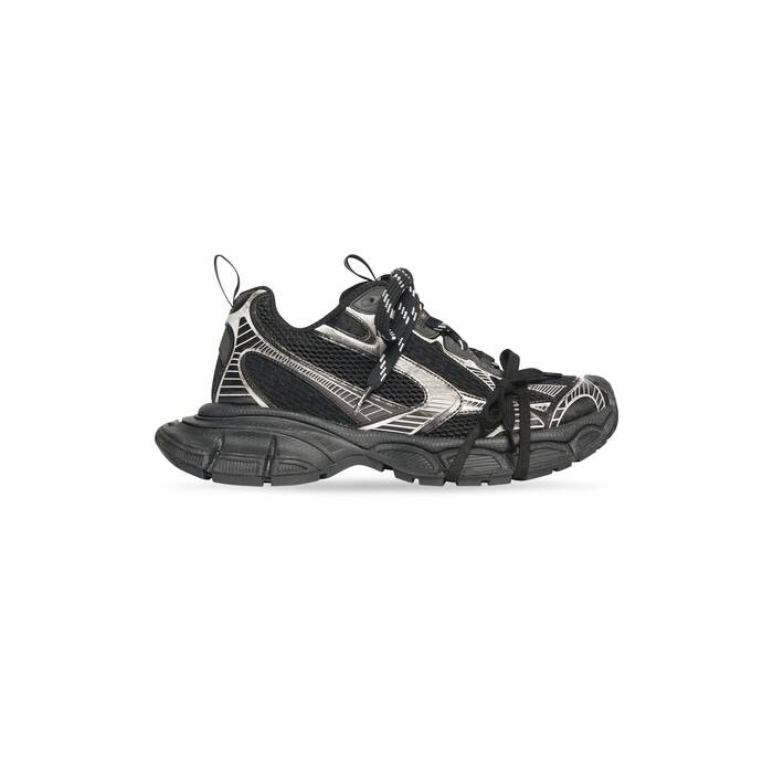 Balenciaga Shoe  Sneakers TRIPLE S CLEAR SOLE in white 909788