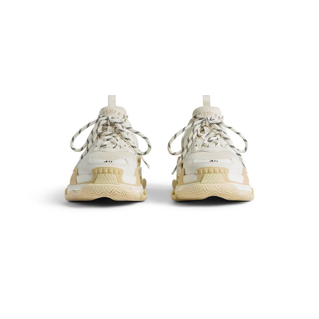 Triple S Zapatillas para Mujer en Blanco