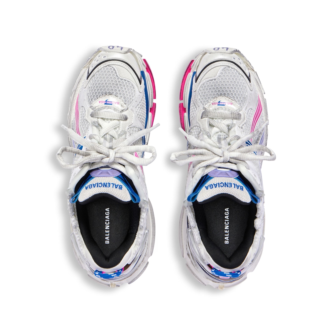 Balenciaga runners pink online