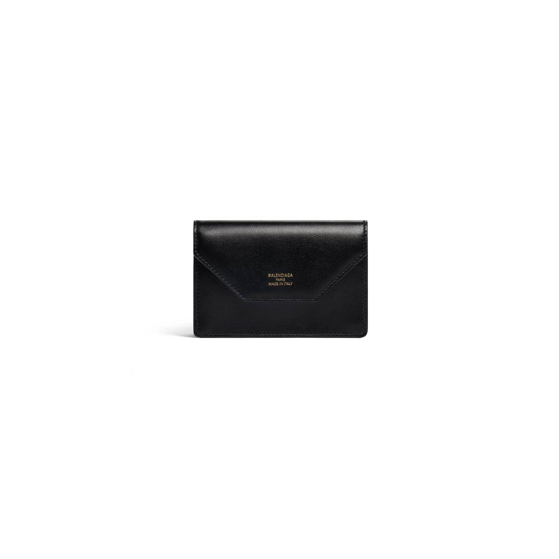 ブラック の ウィメンズ Envelope フラップカードホルダー | Balenciaga JP