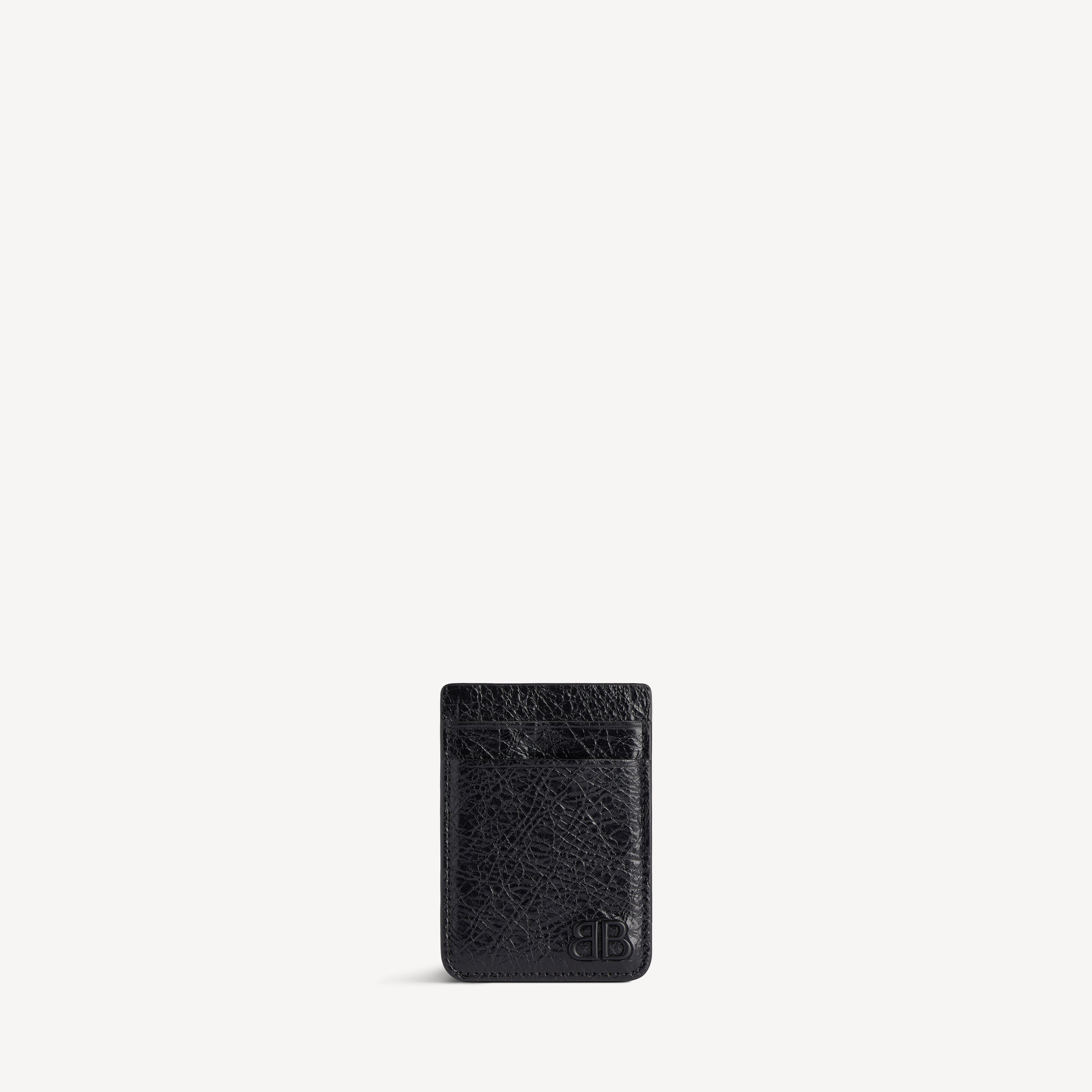 Balenciaga porte-cartes aimanté monaco