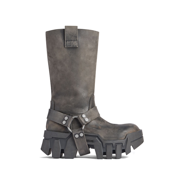 bulldozer harness boot
