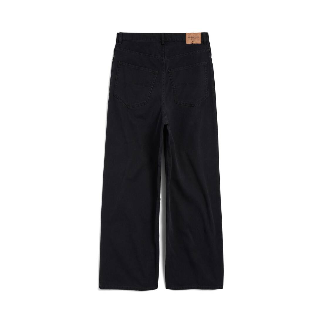 Women's Baggy Pants in Black