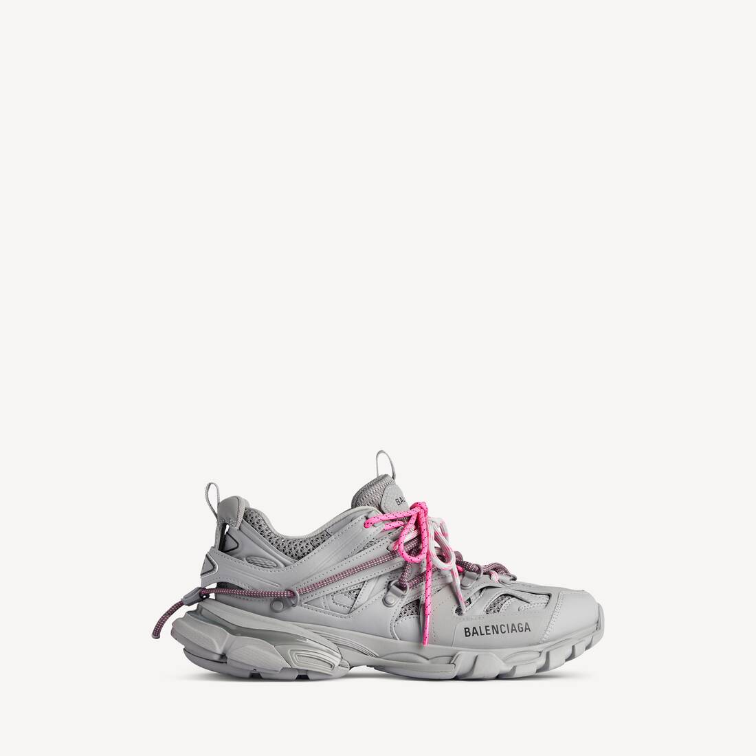 Sneaker Track Trail Laces pour Femme en Gris/rose Balenciaga FR