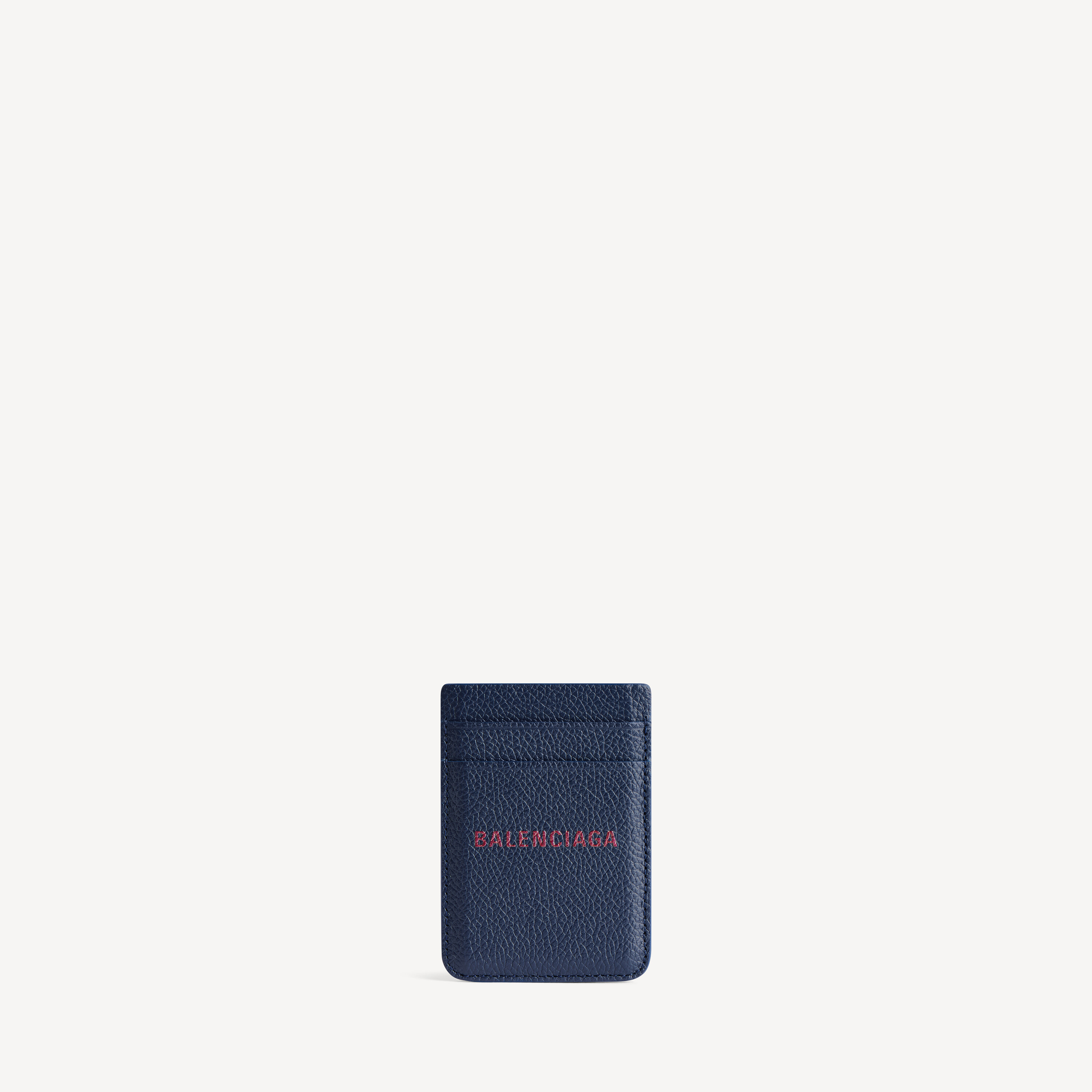 Balenciaga cash magnet card holder