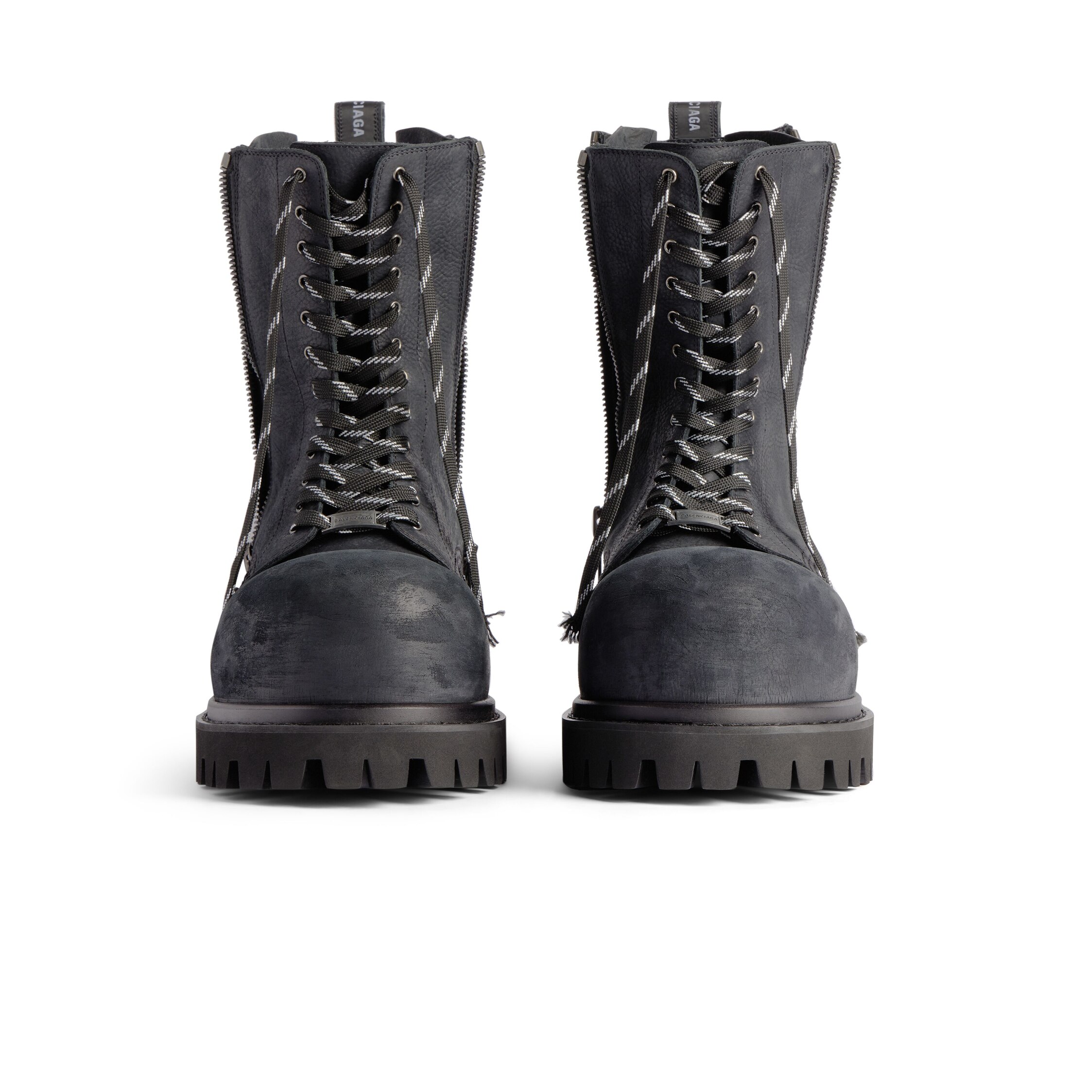 stomper zipped bootie